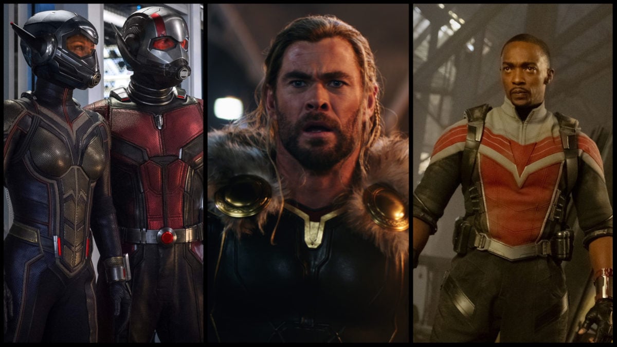 Na obrázku sa nachádzajú hlavné postavy Marvelu.