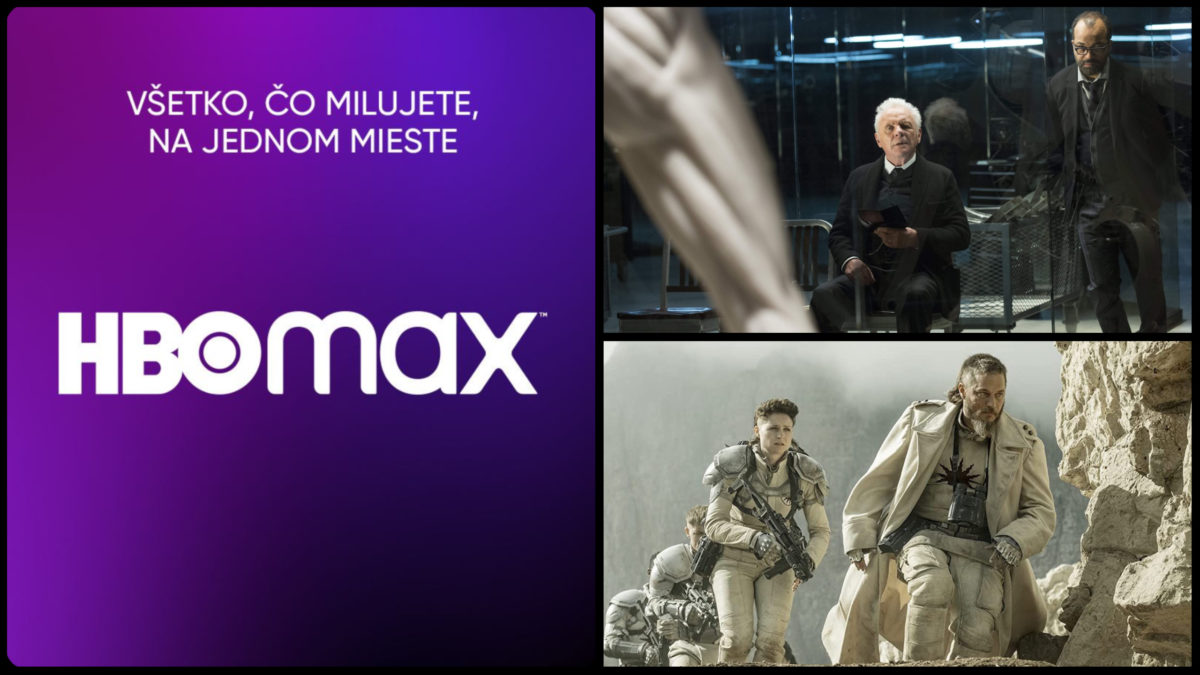 Na obrázku sa nachádza logo HBO Max a seriály, ktoré zo služby čoskoro odídu.