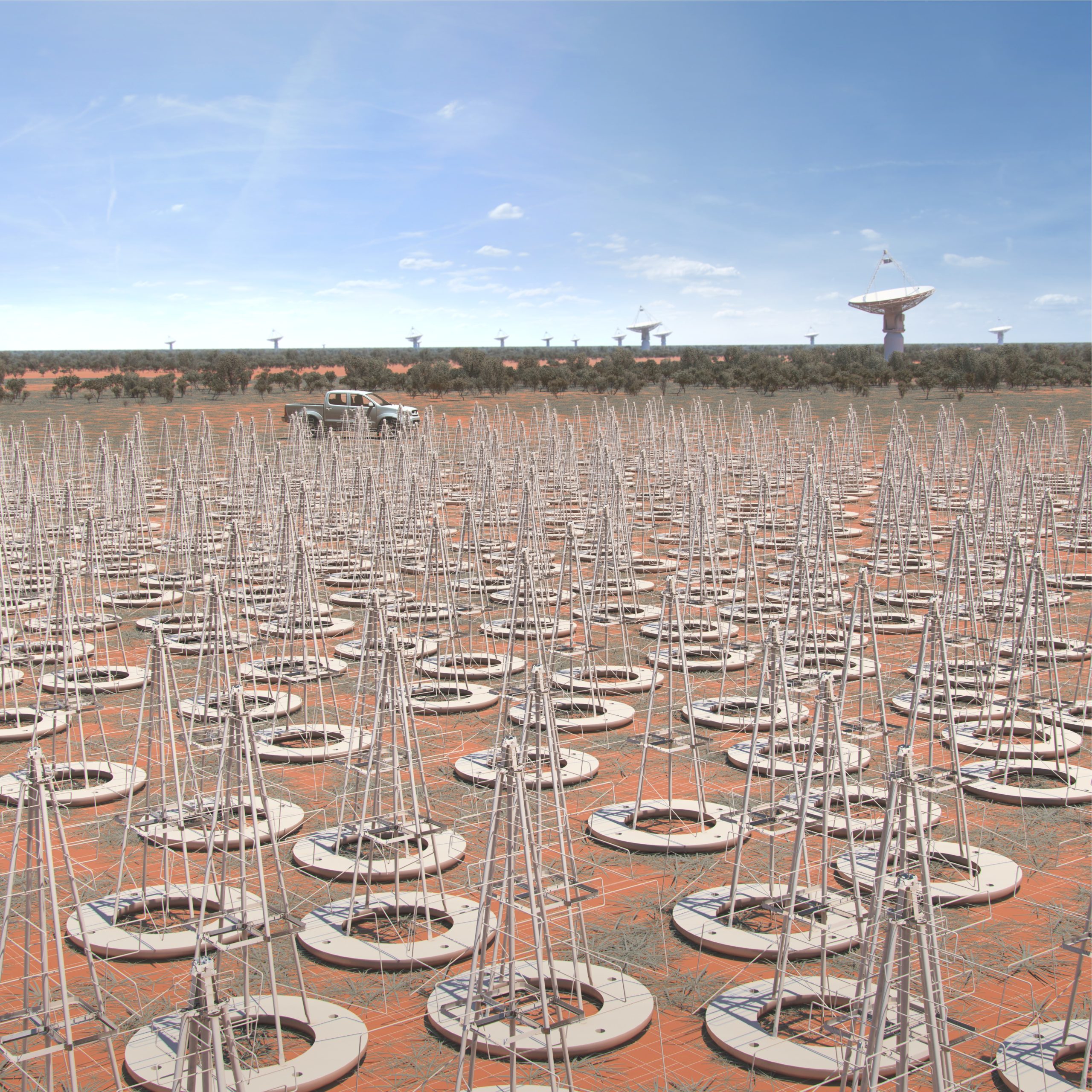Observatórium SKA, Austrália