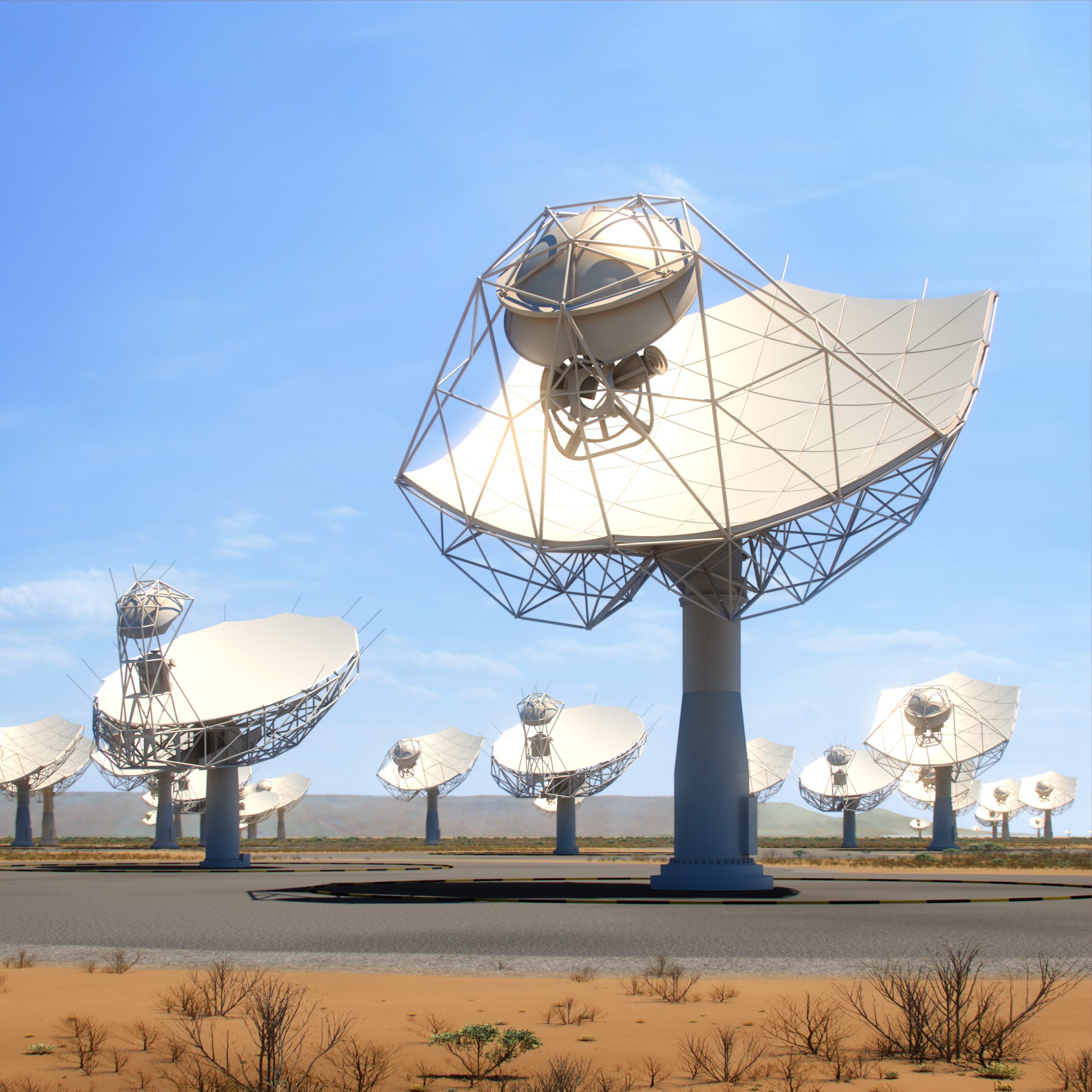 Observatórium SKA, Južná Afrika
