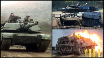 Prudký technologický skok o dekády. Tieto moderné tanky Západu dostane Ukrajina (+technická analýza)