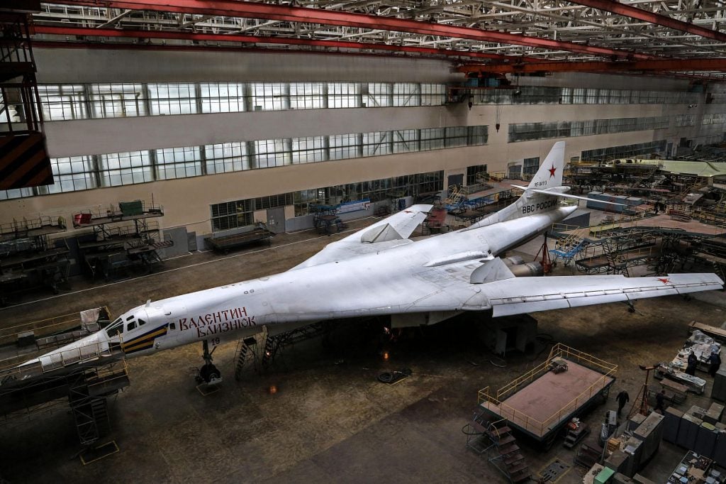 Tupolev Tu-160