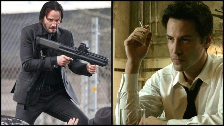 Keanu Reeves oslavuje, toto je jeho príbeh