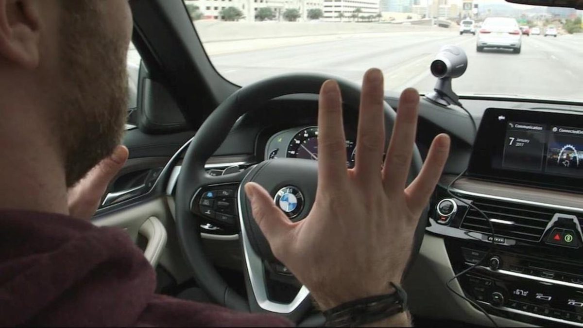 BMW autopilot