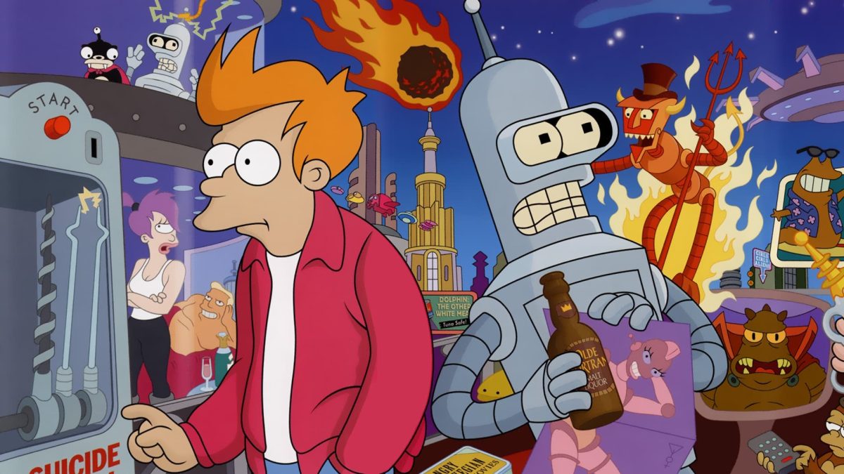 Futurama - nová séria trailer