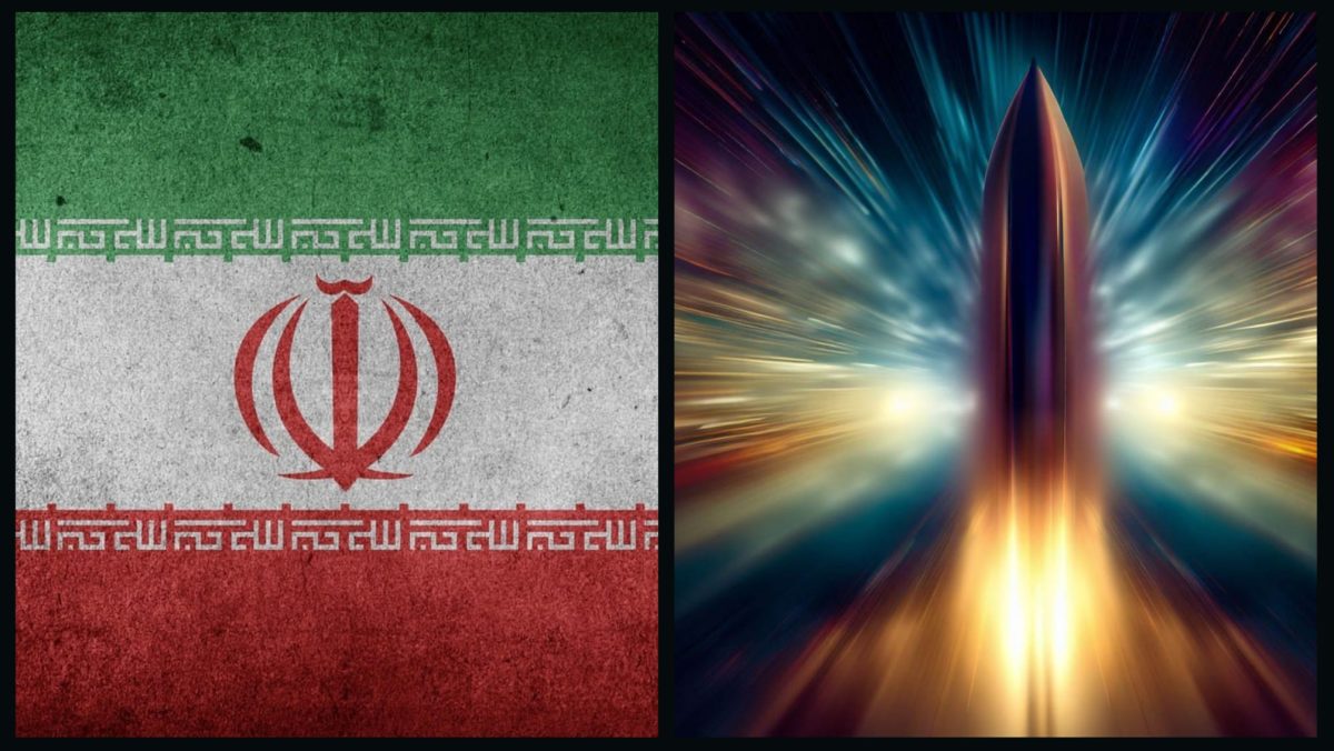 Irán hypersonická balistická strela