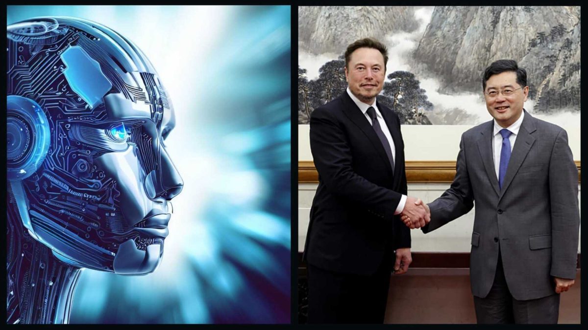 Elon Musk a Čína