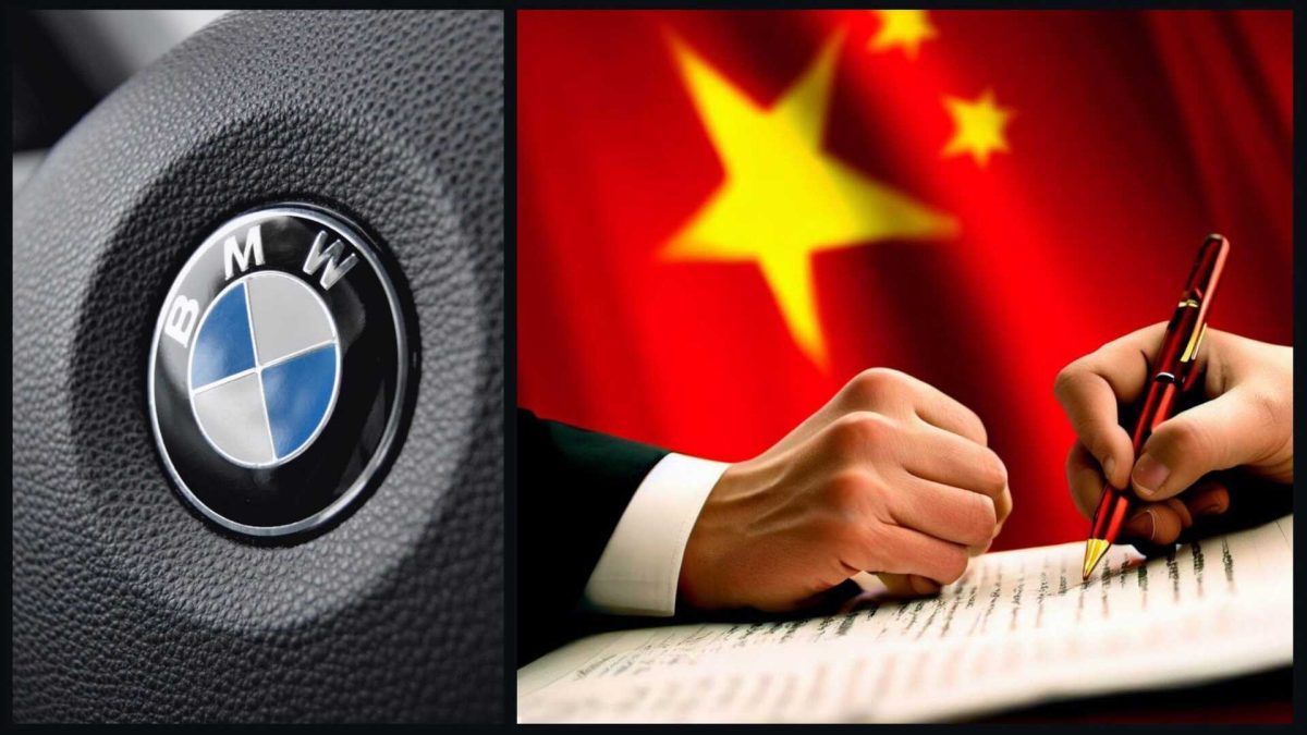 BMW SIEMENS Čína spolupráca