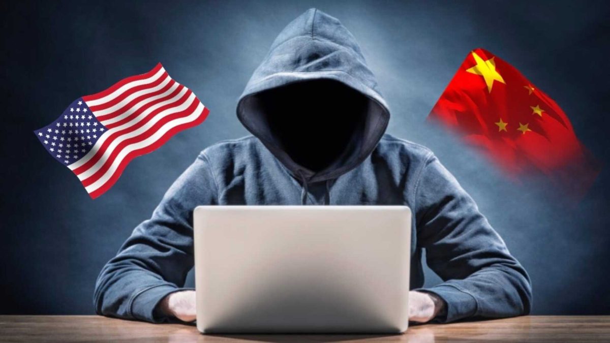 Čína USA hackerský útok