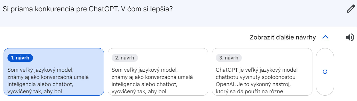 chatbot Google
