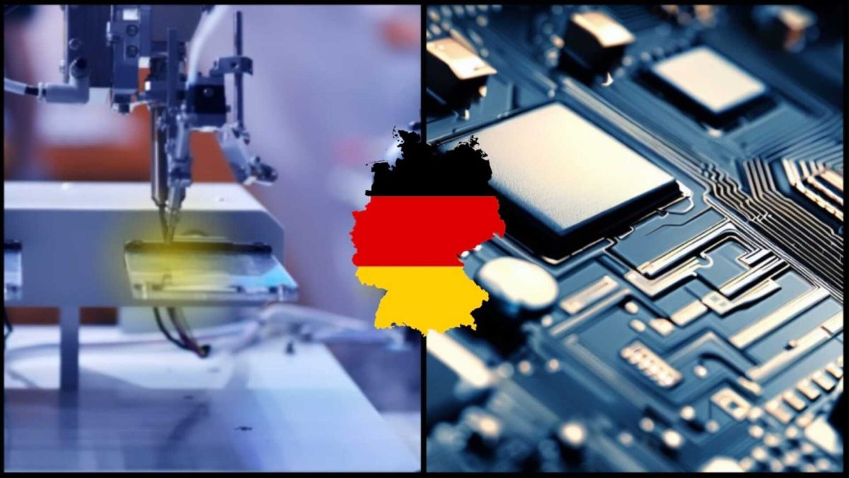 Nemecko investícia - čipy