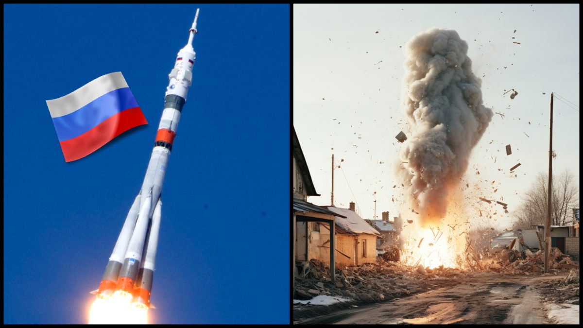Rusko raketa vesmír lunárna misia