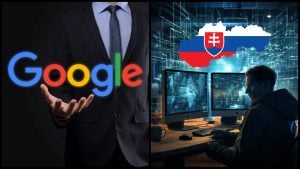 Google online upozornenie