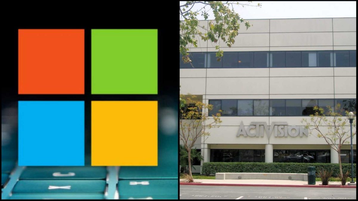 Microsoft Activision akvizícia