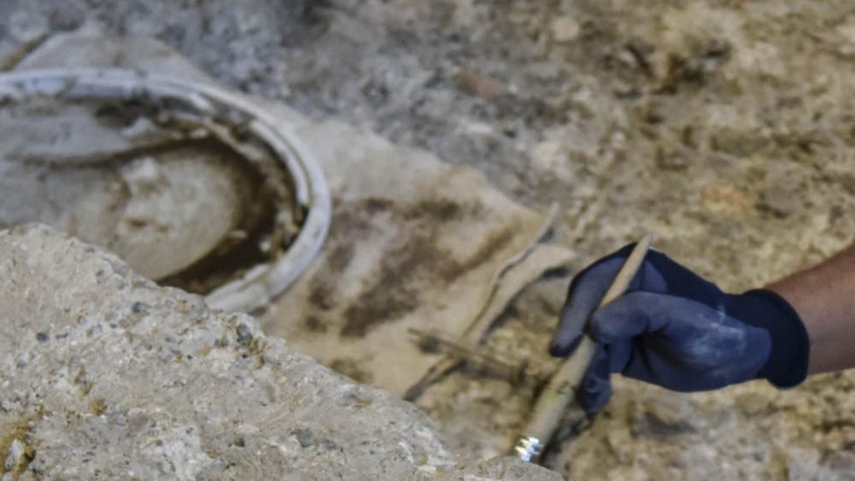 Izrael nález - brána