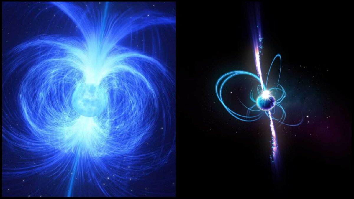 magnetar - nový druh hviezdy