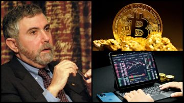 Nositeľ Nobelovej ceny zavrhol bitcoin, keď stál 6 €. Odvtedy narástol o 375 000 %, jeho desivá predpoveď sa stále môže naplniť