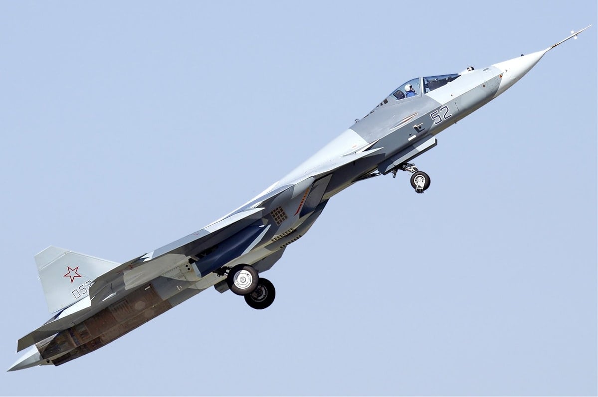 Stíhačka Su-57