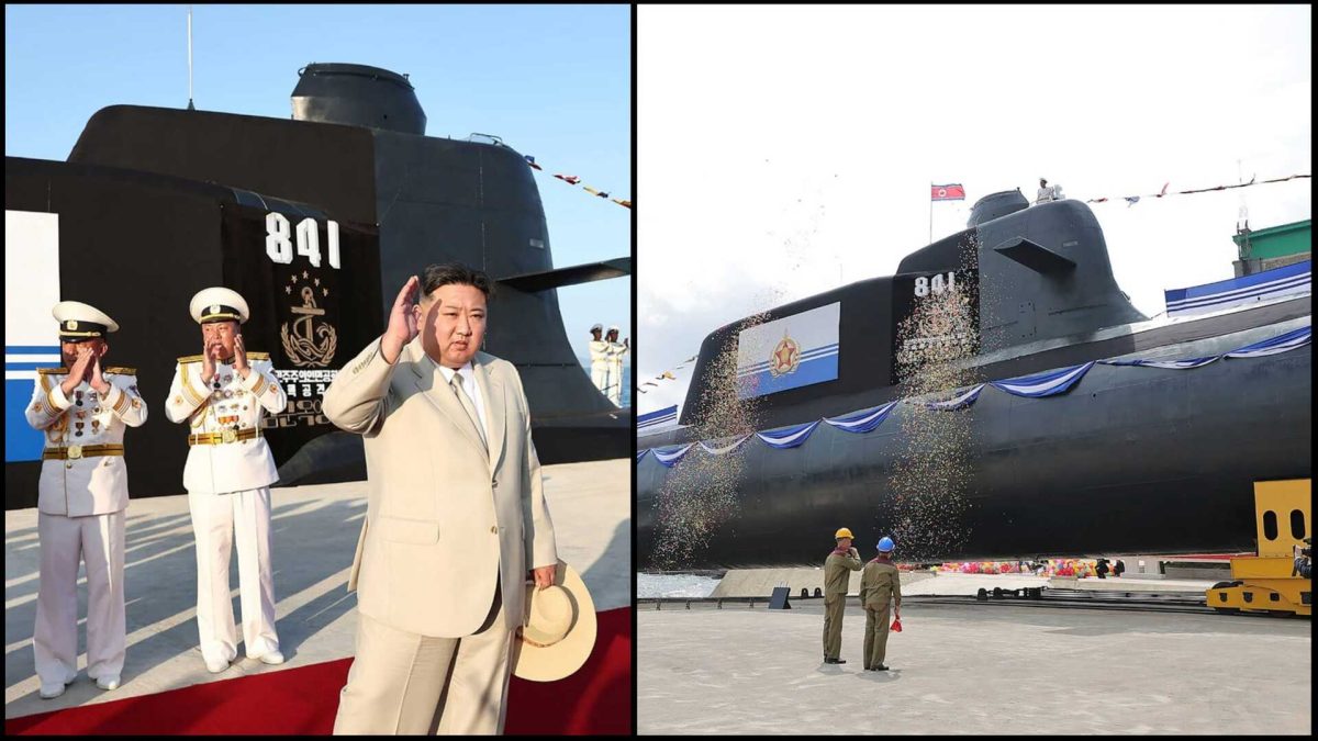 Severná Kórea ponorka