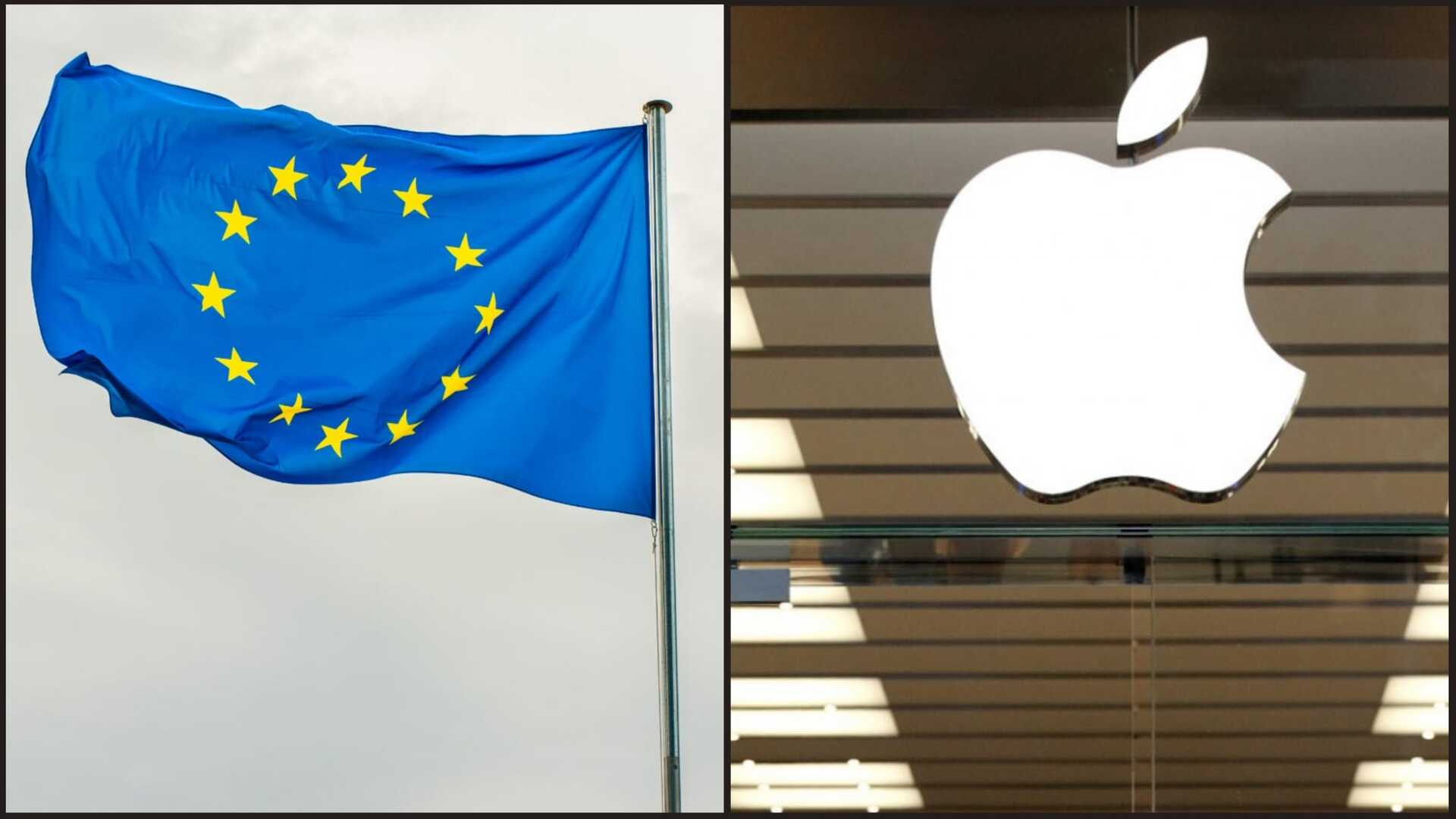 EÚ Apple spor