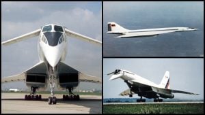 tupolev tu-144 konkurent concorde nadzvukove dopravne lietadlo
