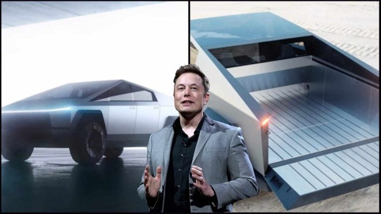 Tesla Cybertruck Musk