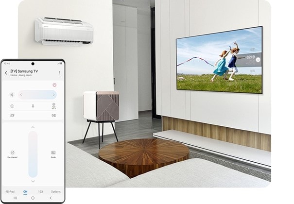 Samsung AI smart tv
