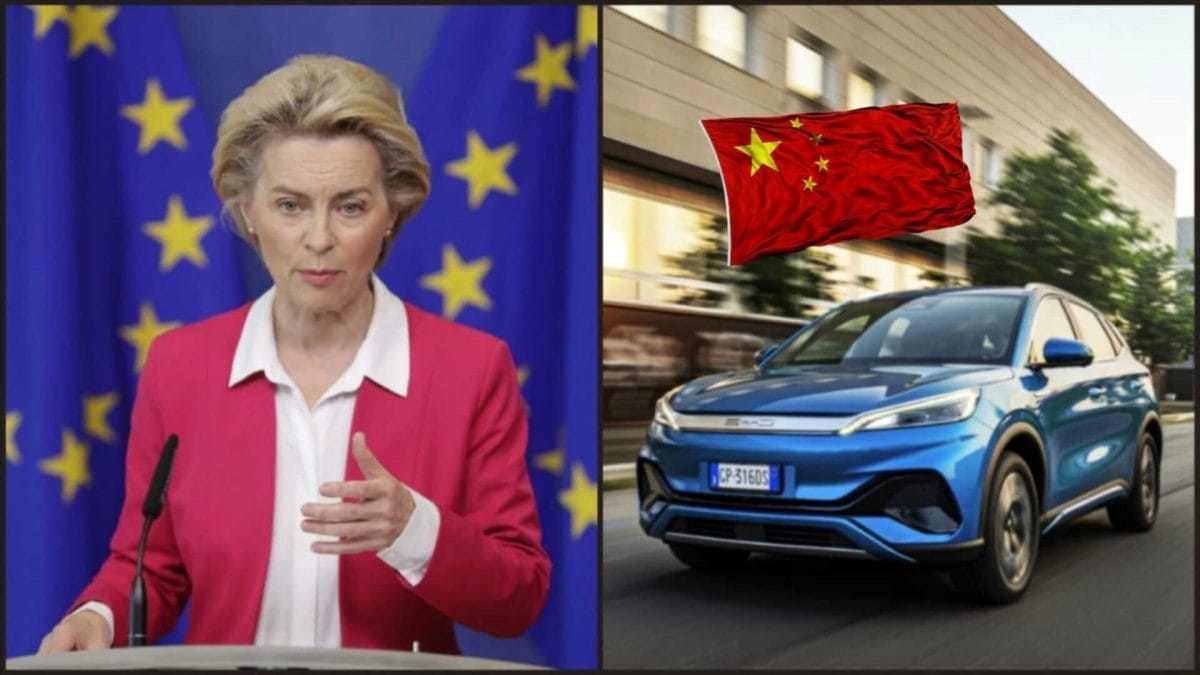 EÚ Čína elektromobily vyšetrovanie