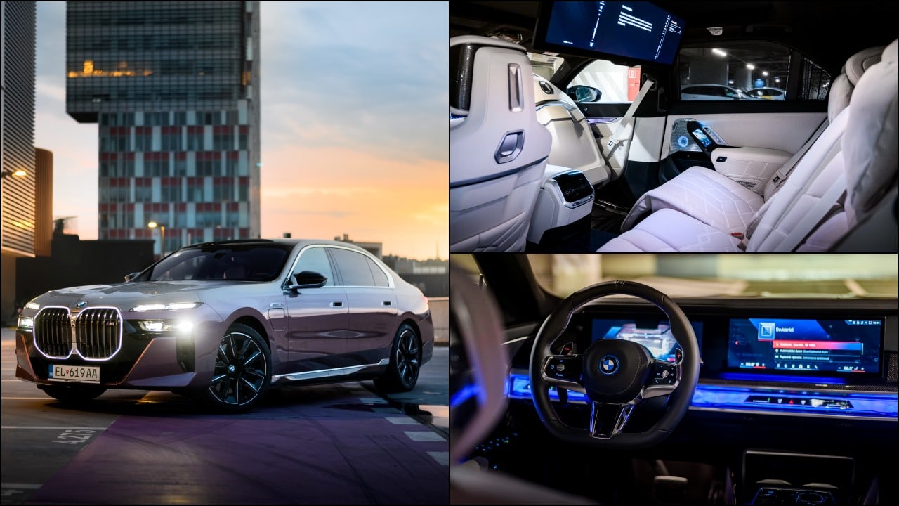 Test BMW za skoro 200 000 €, ktoré nás totálne odrovnalo