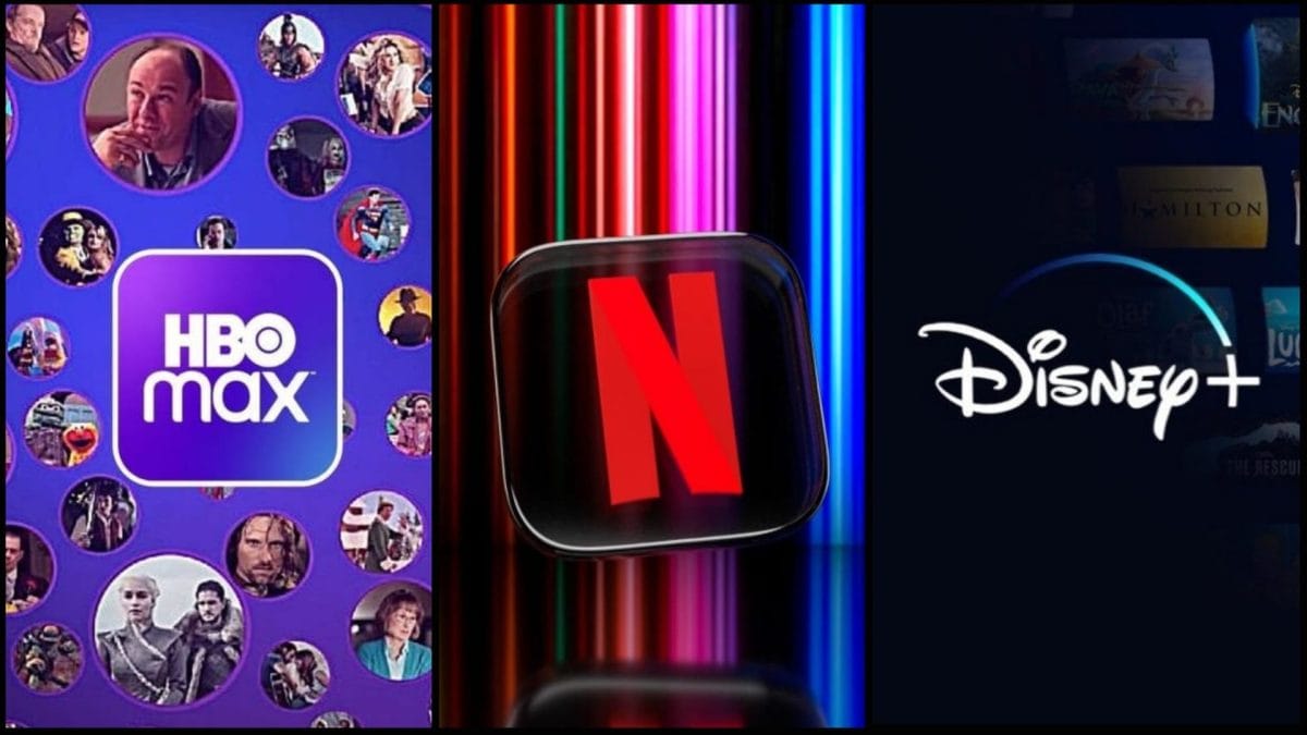 Netflix Disney HBO