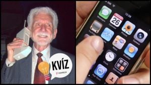 Ukáž, že poznáš históriu mobilov.