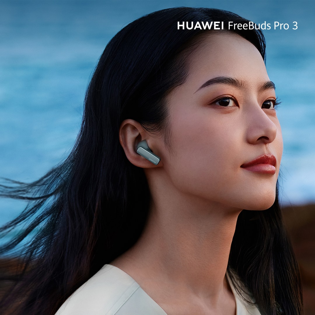 Huawei lifestyle fotka Freebuds Pro 3