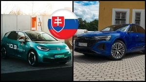 elektromobily slovensko id.3 audi Q8 e-tron