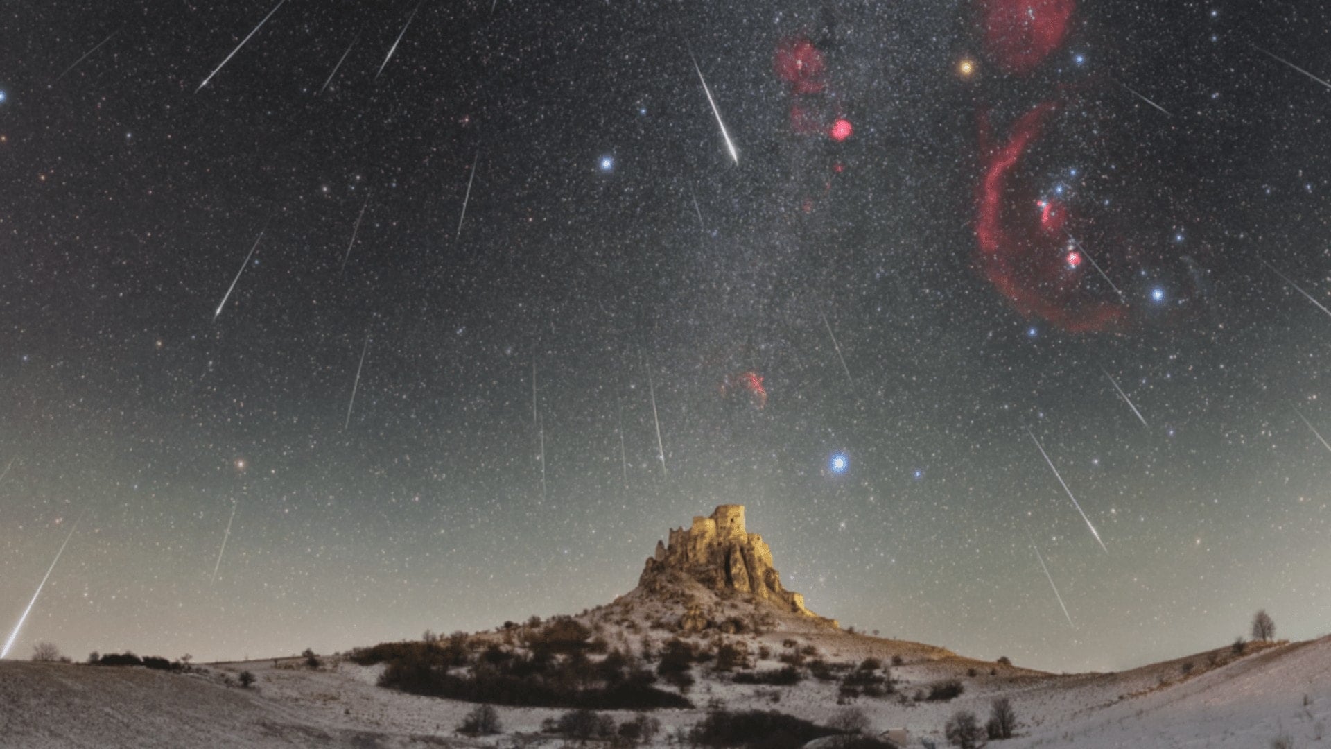 Spišský hrad Roj Gemini