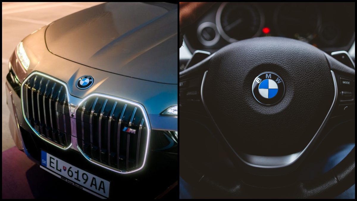 BMW elektrické autá