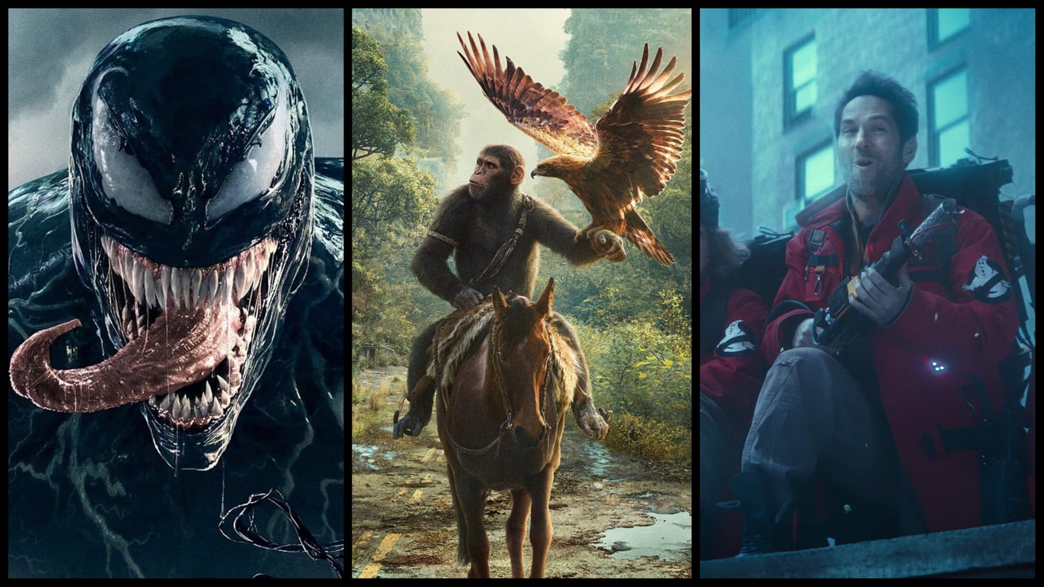 Toto je 9 veľkých filmov, ktoré môžu v 2024 v kinách pohorieť