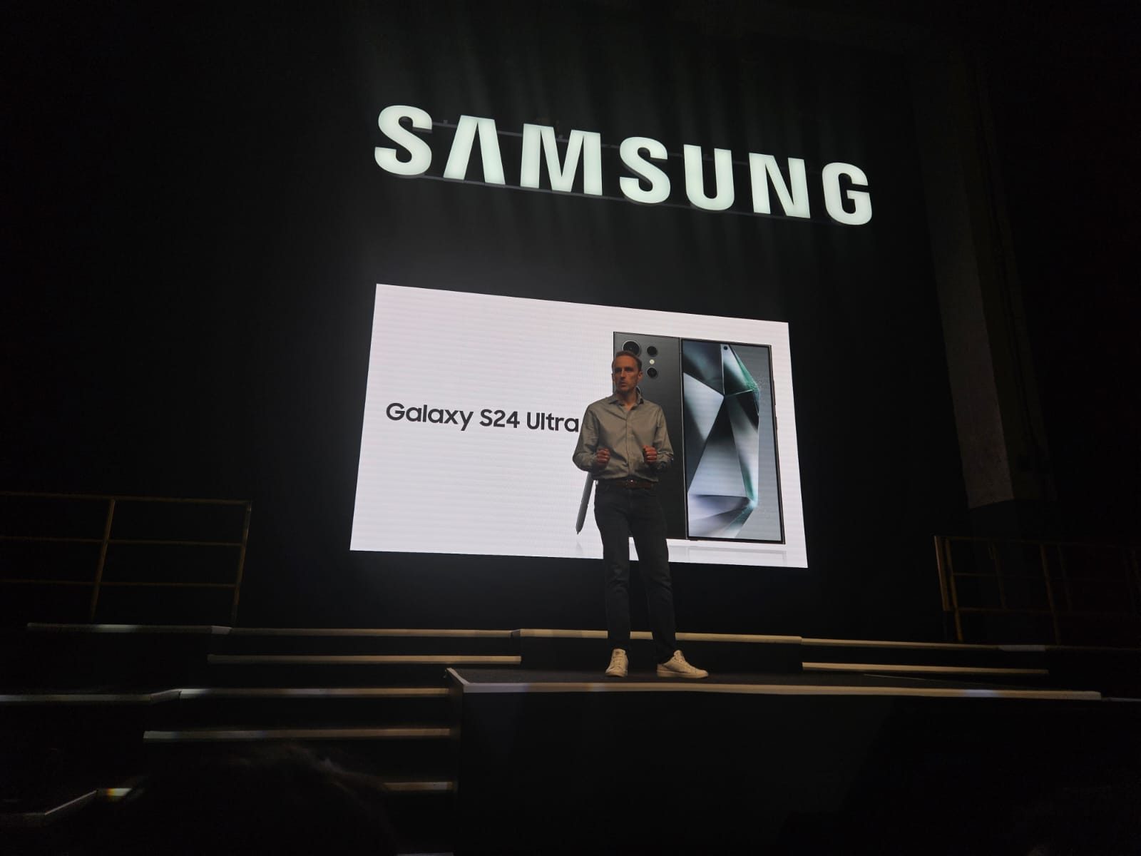 World of Samsung event 2024