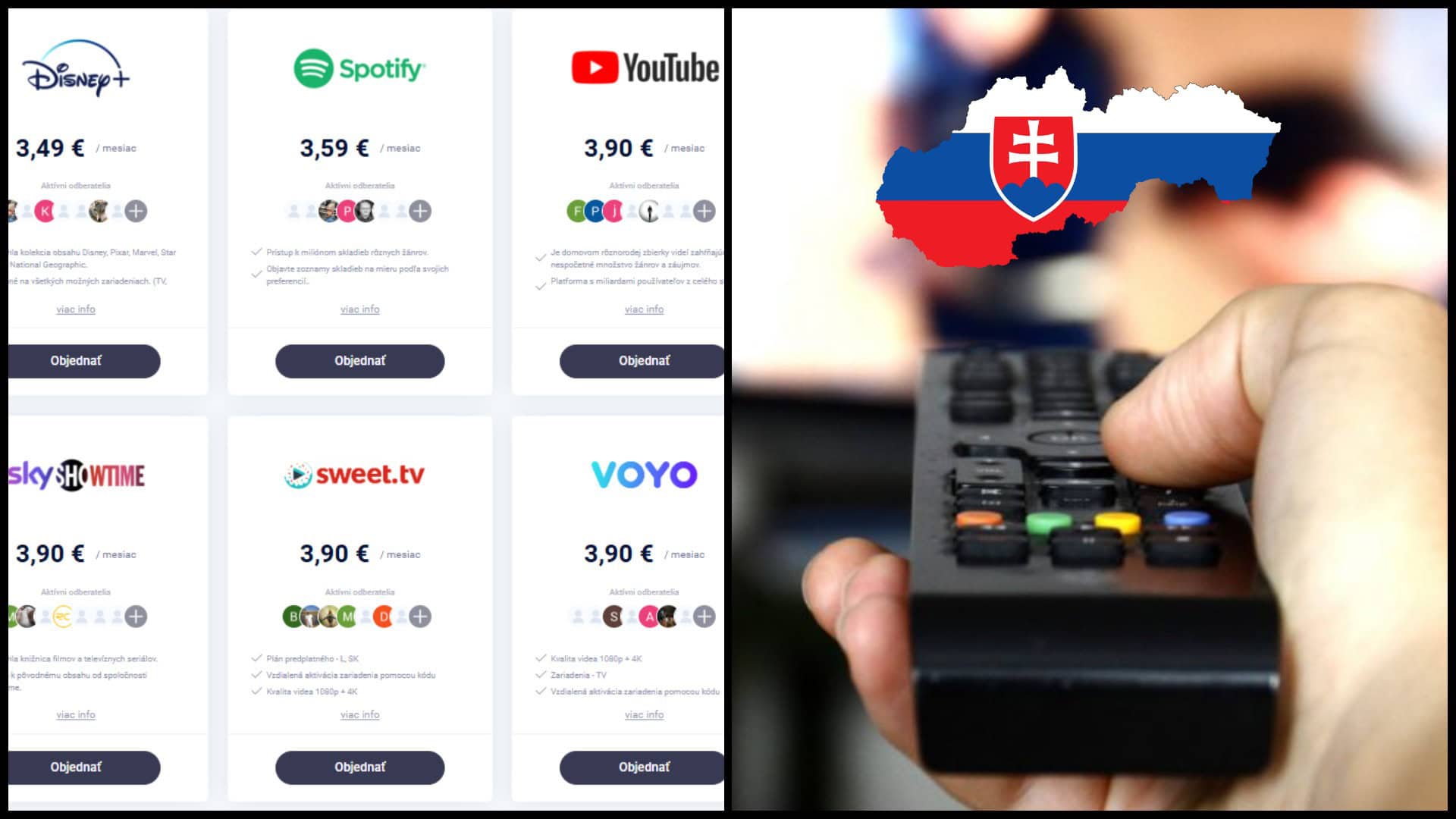 Vyskúšali sme službu, ktorá ponúka Netflix, Voyo aj Spotify za zlomok ceny. Jednu vec ti nepovedia