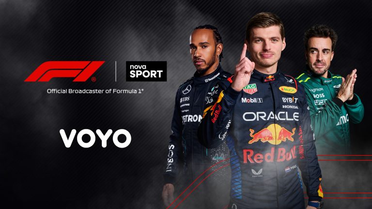 Formula 1 na Nova Sport 5 a Voyo