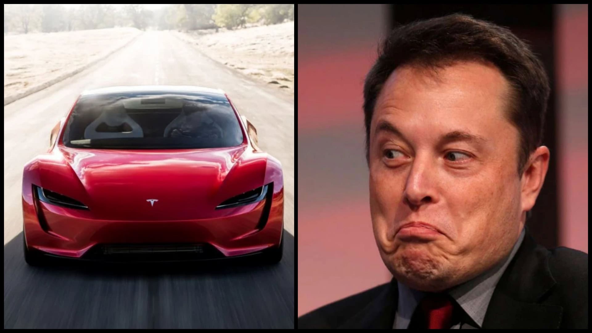 Tesla Roadster Elon Musk