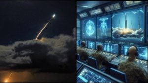 umelá inteligencia a jadrová raketa