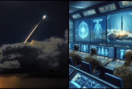 umelá inteligencia a jadrová raketa