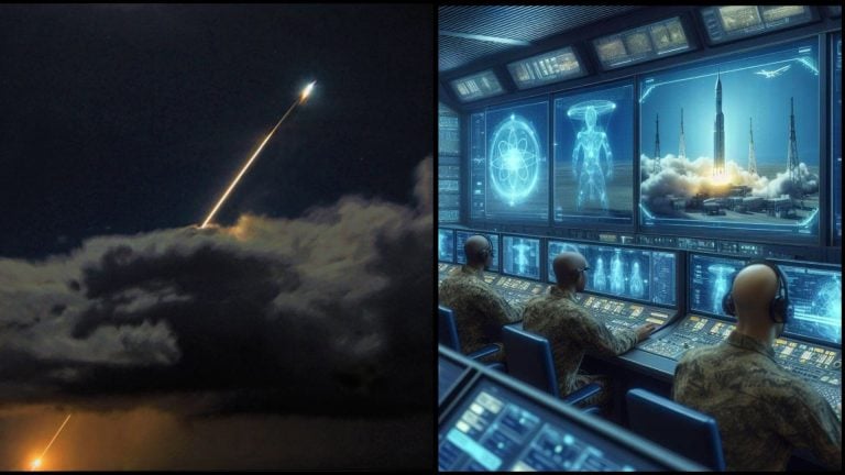 umelá inteligencia a jadrová raketa