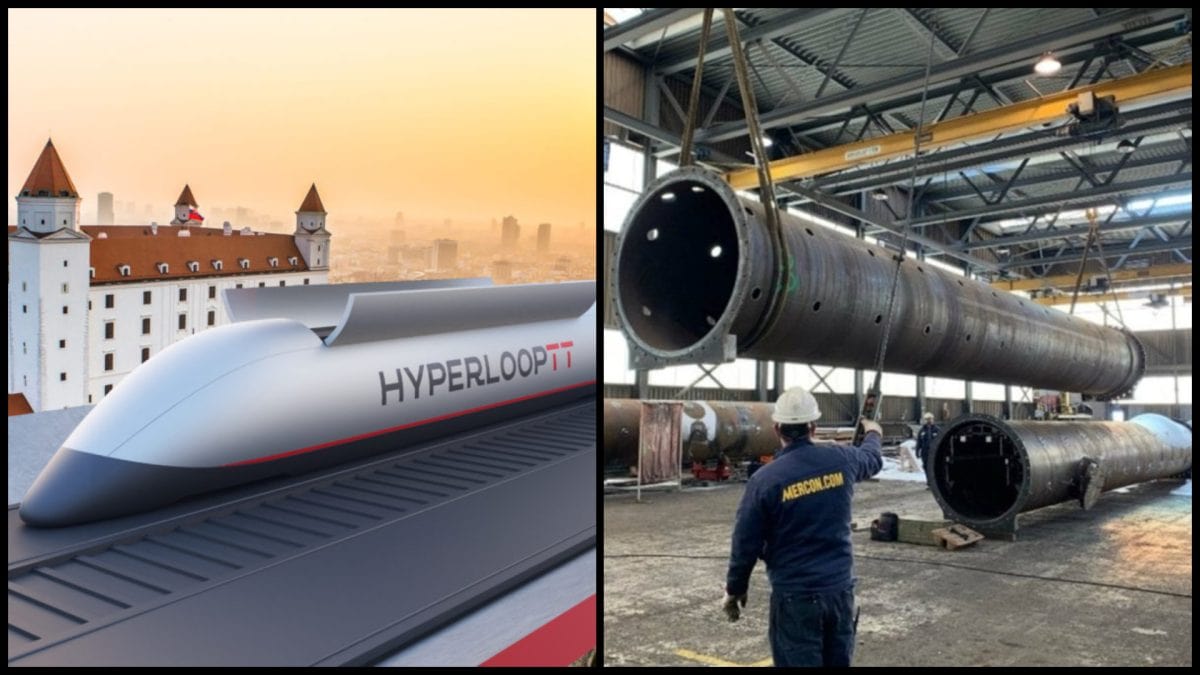 hyperloop v Európe