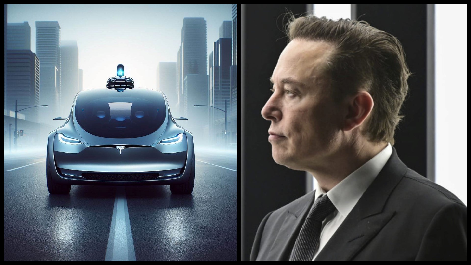 Elon Musk oznámil príchod robotického taxi, vieme detaily