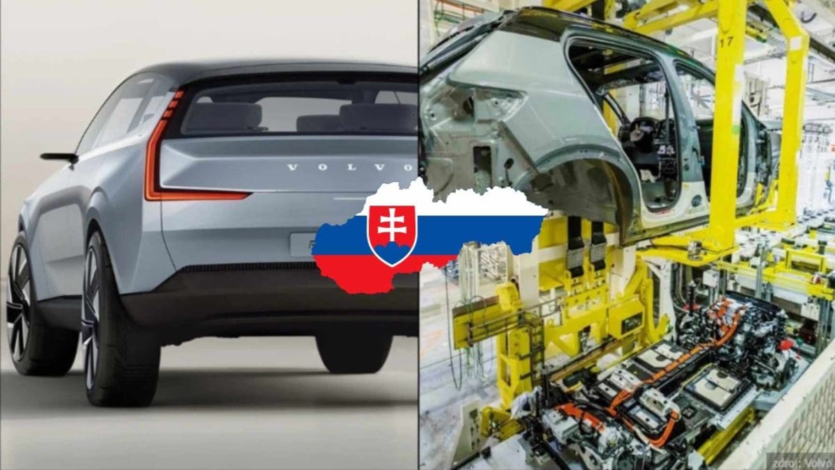 Továreň Volvo