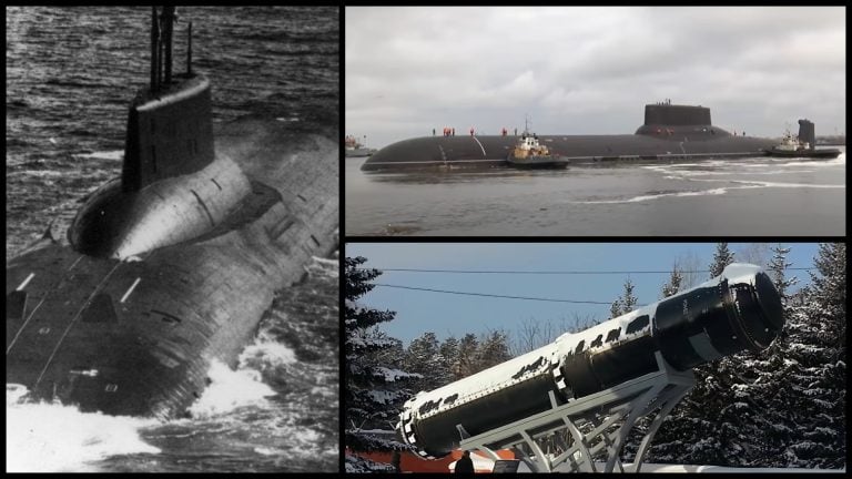 jadrové ruské ponorky