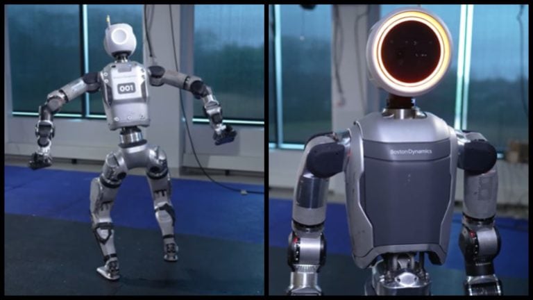 humanoidny robot