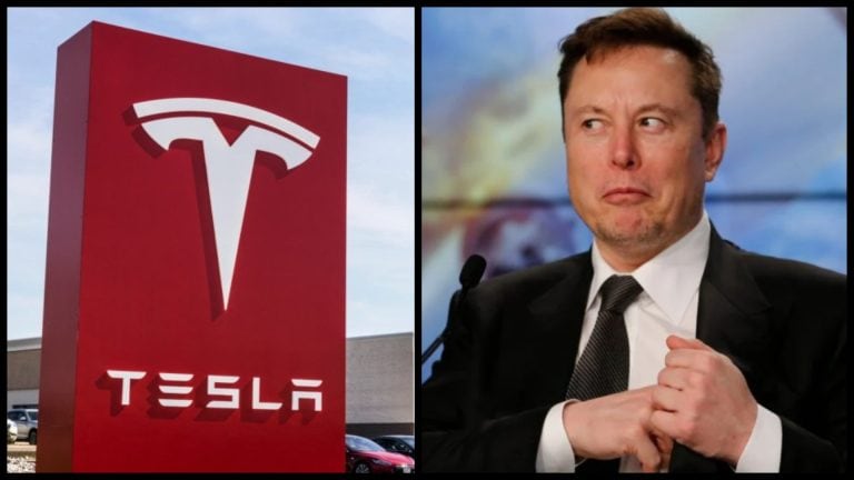 Tesla v problémoch