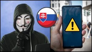 hacker anonymous a upozornenie na mobile